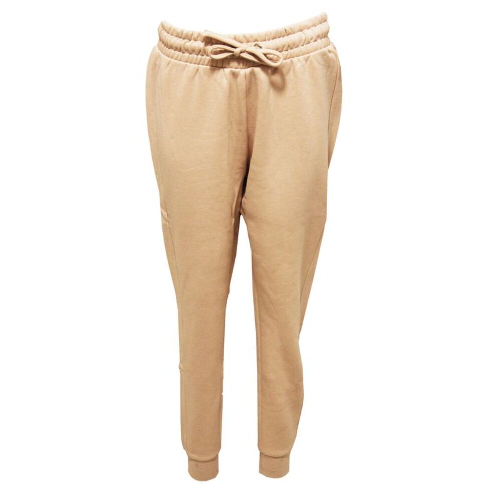 TriDri Womens/Ladies Fitted Joggers / Nude